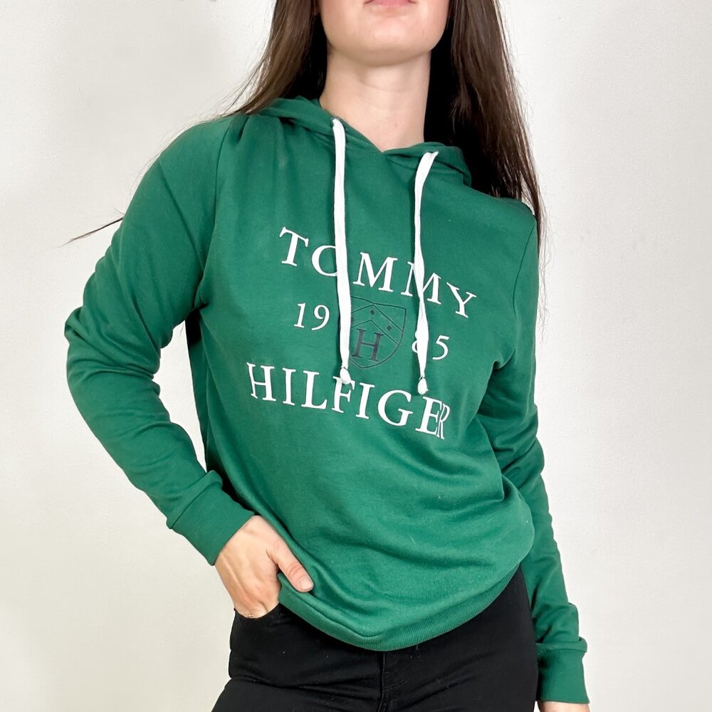 Tommy Hilfiger Long Sleeve Sleepwear Hoodie Hunter